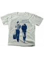 Simon and Garfunkel t-shirt Enfant Walking