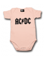 AC/DC body é metal bodys Metal-Kids Logo Pink