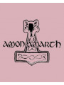 Amon Amarth body é metal bodys Metal-Kids Logo Pink