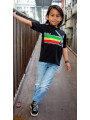 Bob Marley t-shirt Enfant Stripe photo