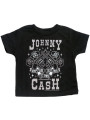 Johnny Cash T-shirt Bébé Guns