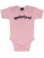 Motörhead body é metal bodys Metal-Kids Logo Pink