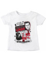 Johnny Cash T-shirt Bébé Flyer