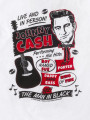 Johnny Cash T-shirt Bébé Flyer