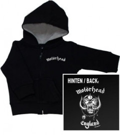Motorhead England Sweat enfant/ zip hoodie Metal-Kids