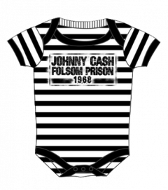 Body Bébé Johnny Cash Folsom stripes (Clothing)