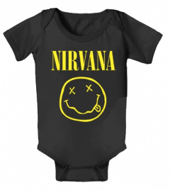 Nirvana body bébé Smiley