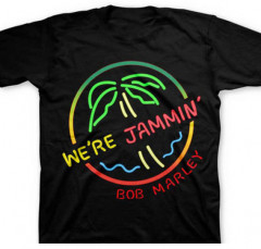 Bob Marley t-shirt Enfant Neon Sign 