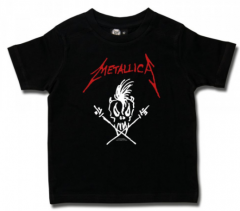 T-shirt Enfant Metallica Scary Guy