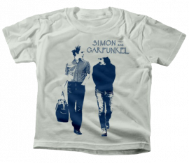 Simon and Garfunkel t-shirt Enfant Walking