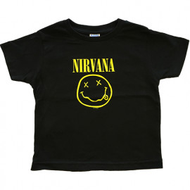 Nirvana t-shirt Enfant Smiley