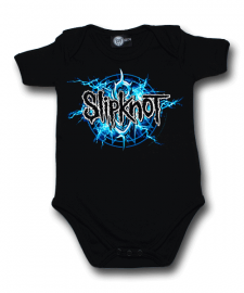 Slipknot Body bébé Electric Blue Slipknot (Clothing)