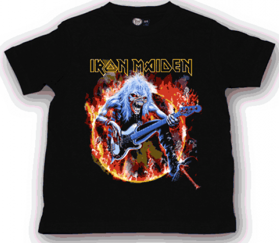 Iron Maiden enfant T-shirt FLF metal kids