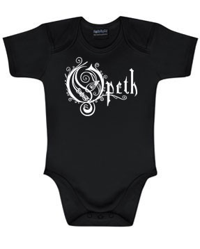 Opeth body Bébé Logo Opeth Metal-Kids (Clothing)