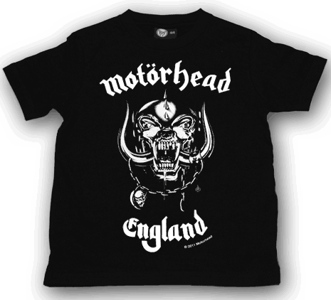 Motörhead t-shirt enfant England (Clothing)