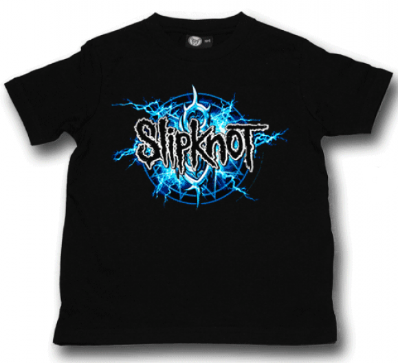 Slipknot enfant metal T-shirt Logo (Clothing)