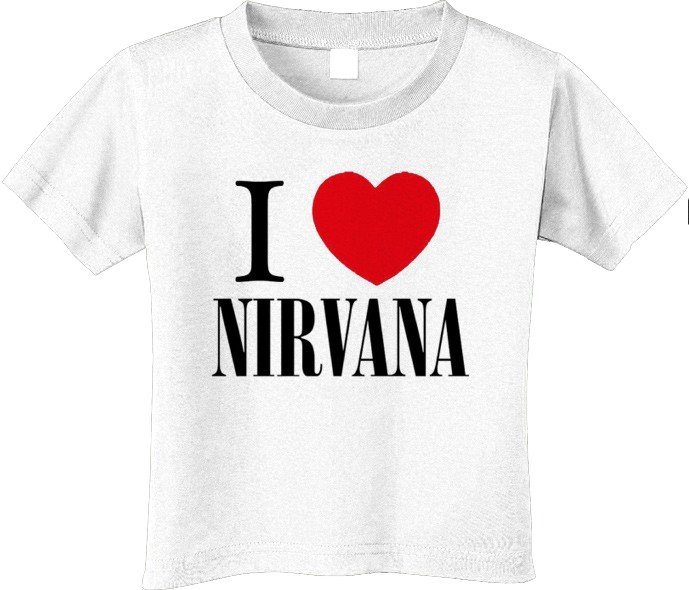T-shirt Enfant Nirvana Love (Clothing)