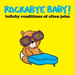 Rockabye Baby Elton John CD Lullaby