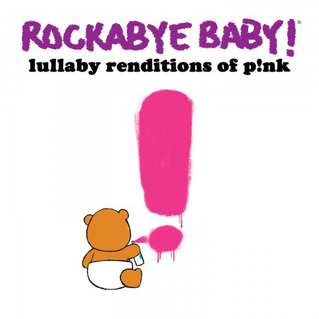 Rockabye Baby Pink CD Lullaby