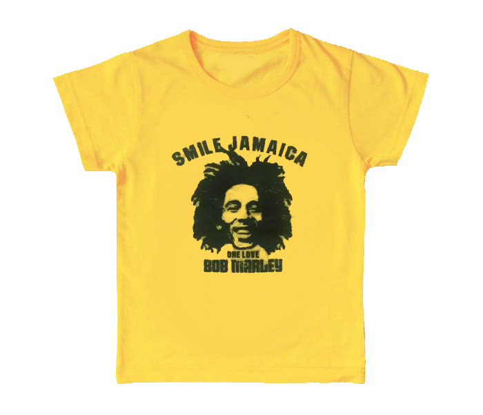Bob Marley enfant T-shirt Smile Jamaica (Clothing)