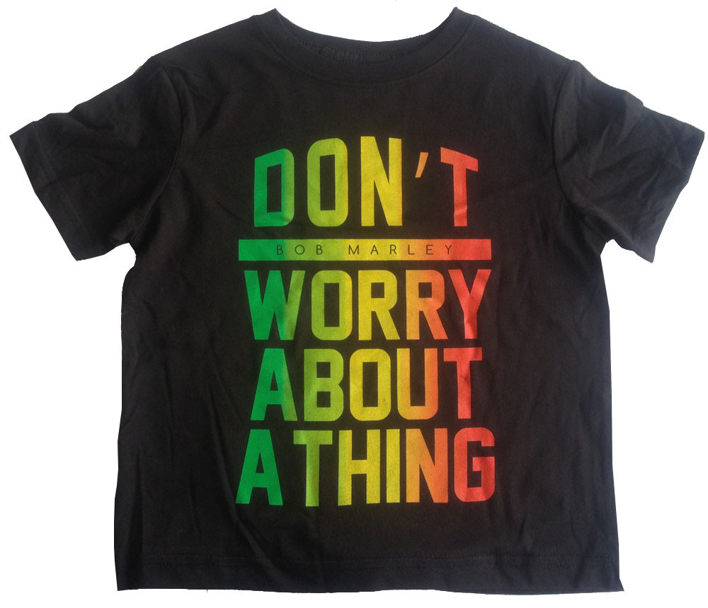 Bob Marley t-shirt Enfant Don't Worry About A Thing