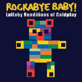 Rockabye Baby Coldplay CD Lullaby