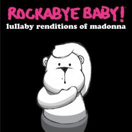 Rockabye Baby Madonna CD Lullaby