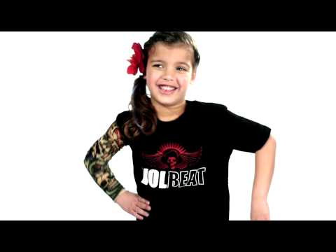 Volbeat t-shirt Enfant Skullwing Metal-Kids