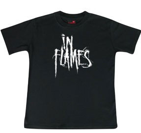 In Flames t-shirt Enfant Logo Metal-Kids