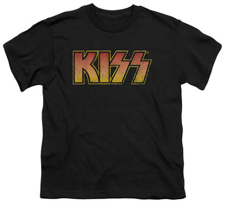 Kiss t-shirt Enfant Logo