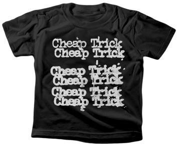 Cheap Trick t-shirt Enfant Stacked logo