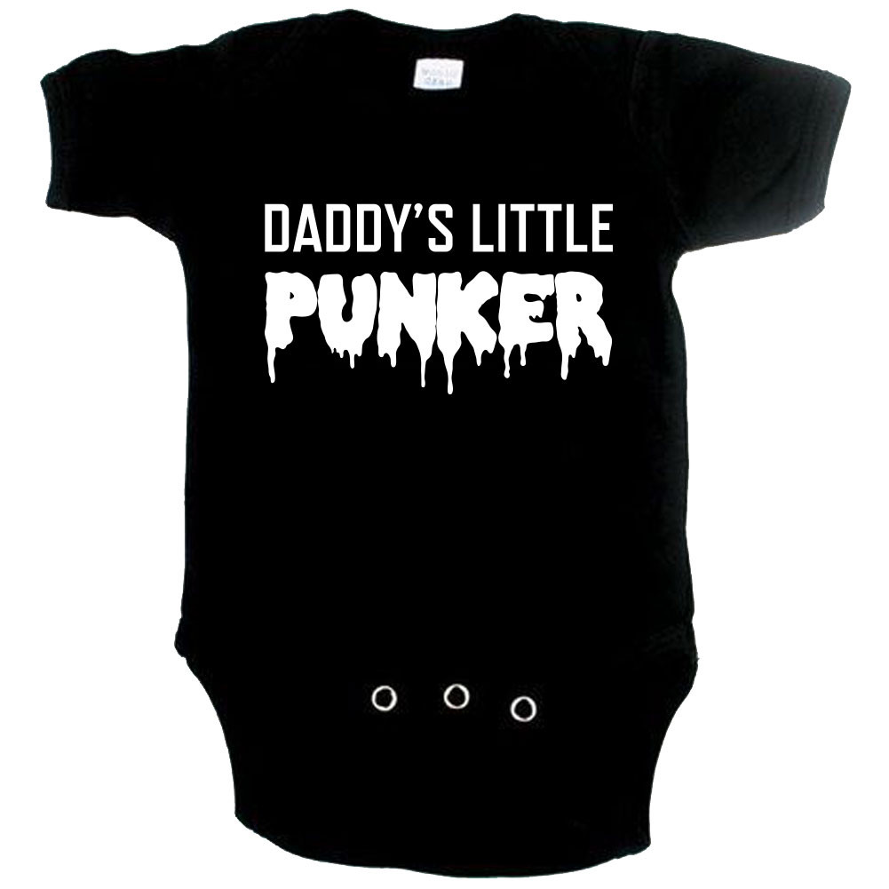 Body Bébé Punk daddys little punkerr