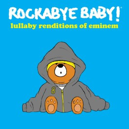 Rockabyebébe Eminem CD Lullaby