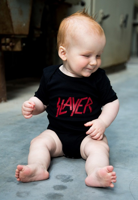 Slayer body Logo é metal bodys Slayer Metal-Kids photo
