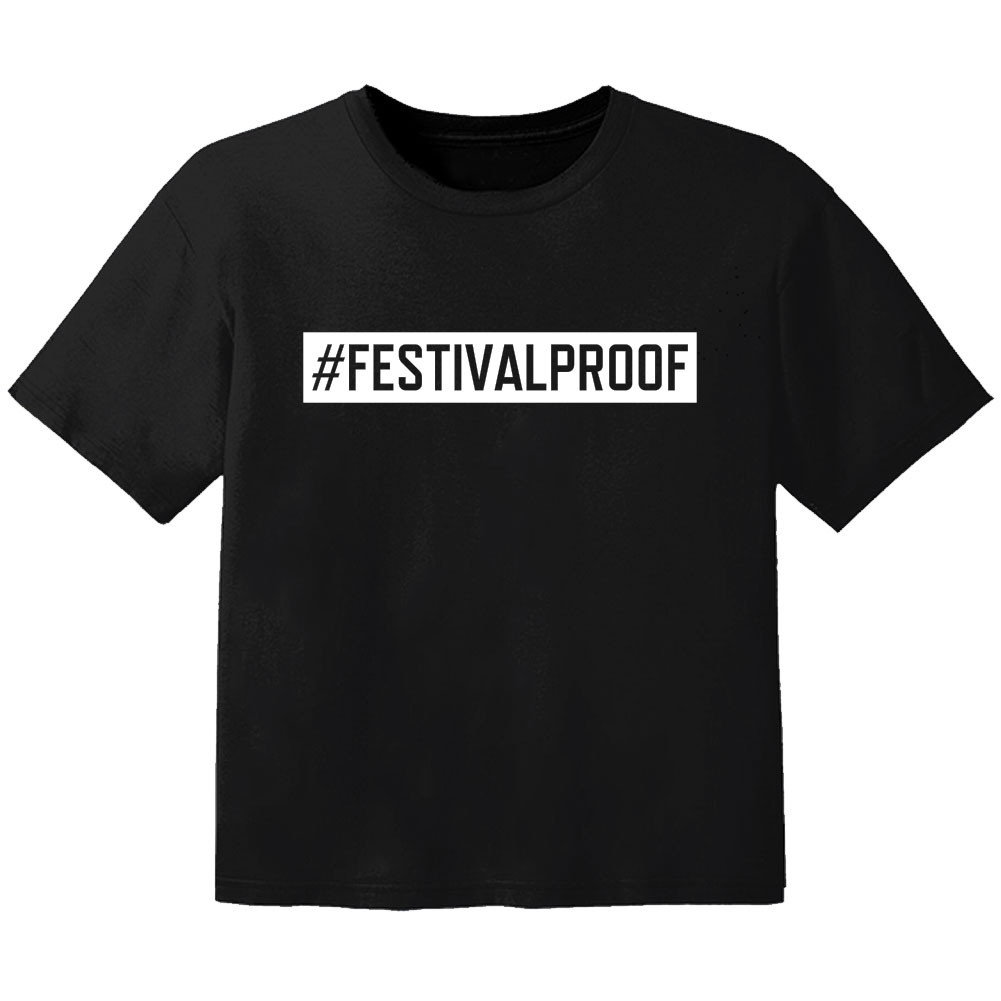 T-shirt Bébé Festival #festivalproof