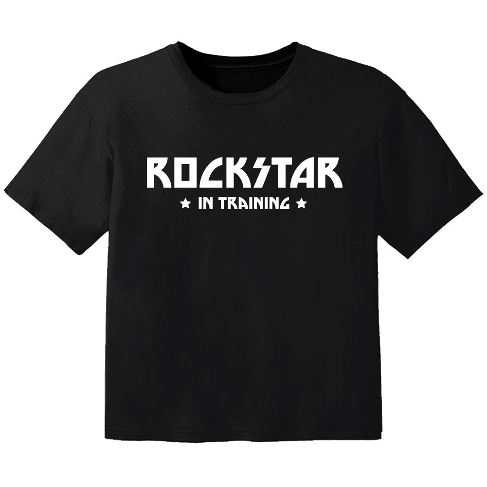 T-shirt Bébé Rock rockstar in training