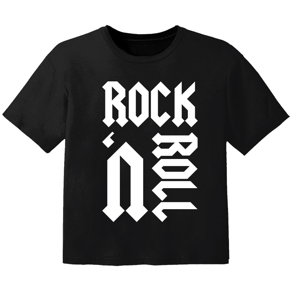 T-shirt Rock Enfant rock 'n' roll