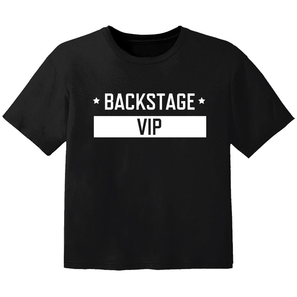 T-shirt Bébé Rock backstage VIP