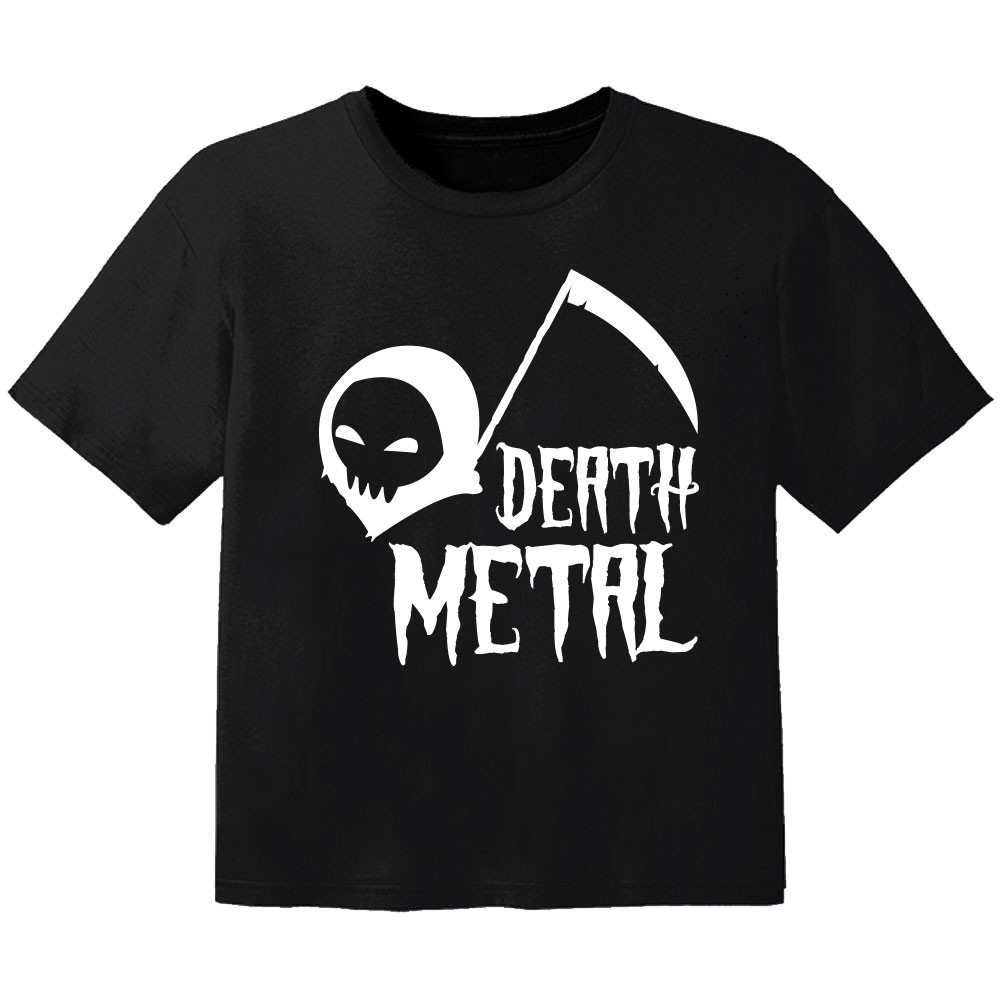 T-shirt Bébé Metal death metal