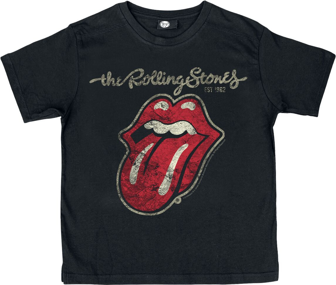 The Rolling Stones Enfant T-Shirt New Tongue