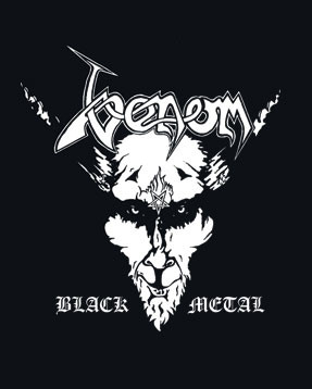 Venom body Bébé Black Metal Venom Metal-Kids