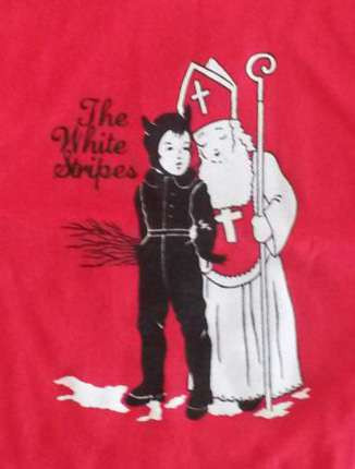 White Stripes t-shirt Enfant Krampus