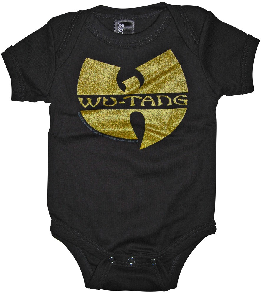 Wu-tang clan baby romper Wu-tang Logo