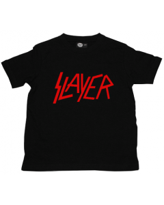 Slayer t-shirt Enfant Logo Red Metal-Kids