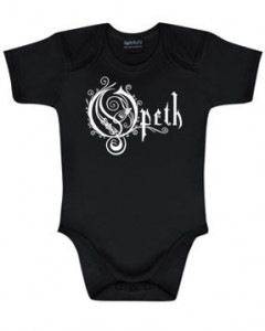Opeth body Bébé Logo Opeth Metal-Kids