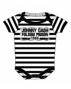 Body Bébé Johnny Cash Folsom stripes 