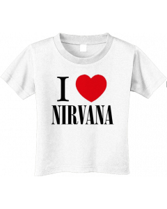 T-shirt Enfant Nirvana Love