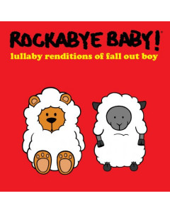 Rockabye Baby Fall Out Boy CD Lullaby