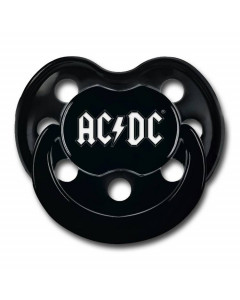 Une tétine pour bébés de AC/DC ☆ Born to be a star!