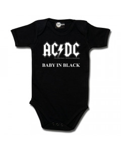 Body Bébé AC/DC AC/DC Logo Colour é METAL body Bébés